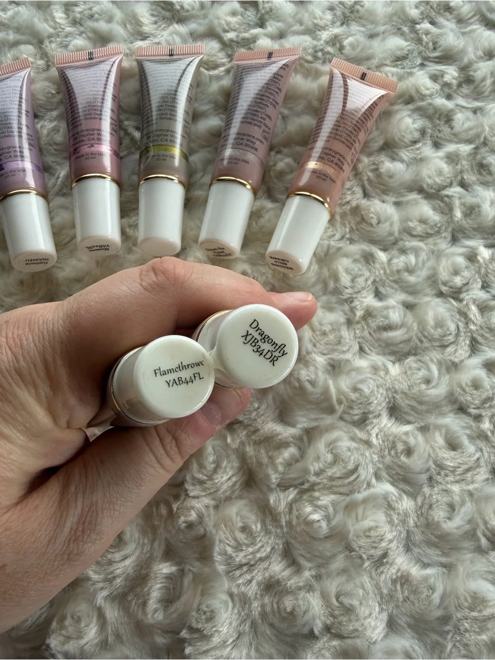 Set of 7 Sydney Grace Cream Eyeshadows